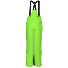 Killtec Winter-Skihose KSW 79 (wasserdicht, atmungsaktiv, PFC-frei, Schneefang, Kantenschutz) neongrün Kinder